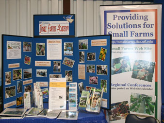 Small Farms Academy Display